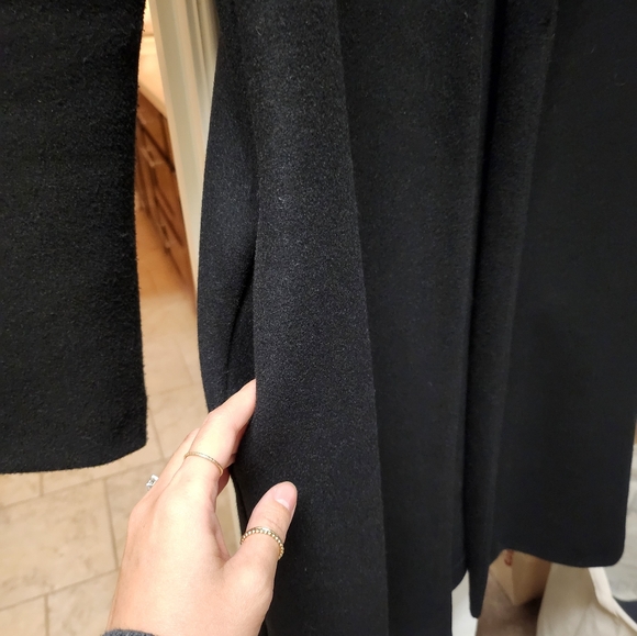 Zara Black Coat - Picture 4 of 5